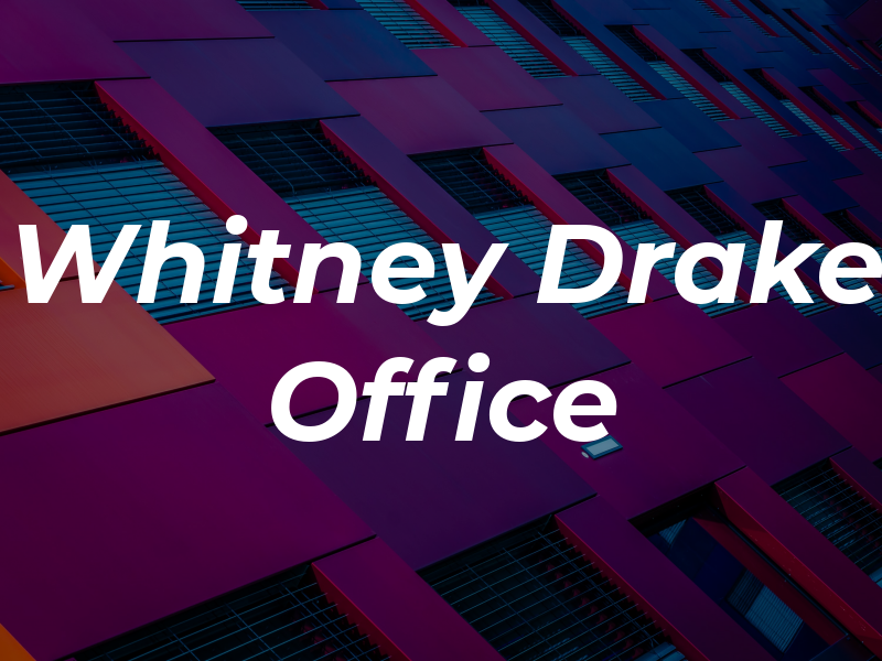 Whitney A Drake Law Office