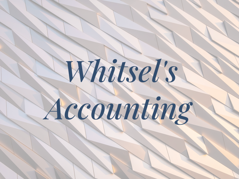 Whitsel's Accounting