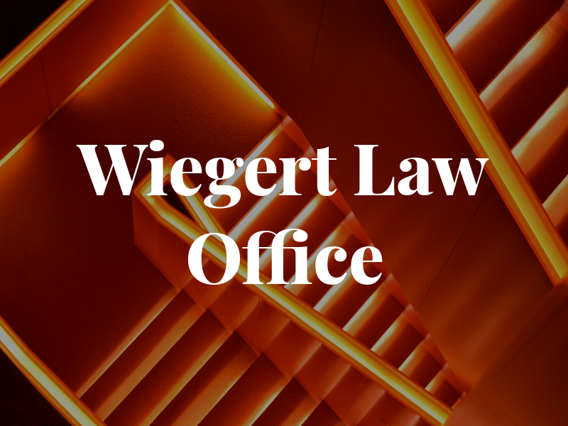 Wiegert Law Office