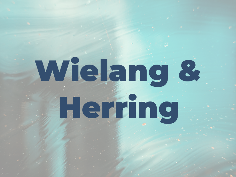 Wielang & Herring