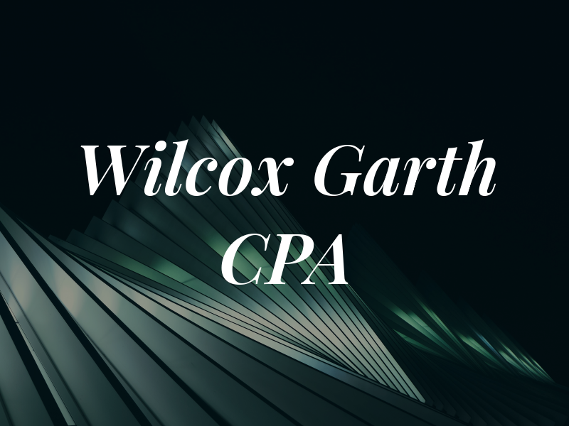 Wilcox Garth CPA