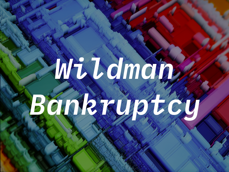 Wildman Bankruptcy