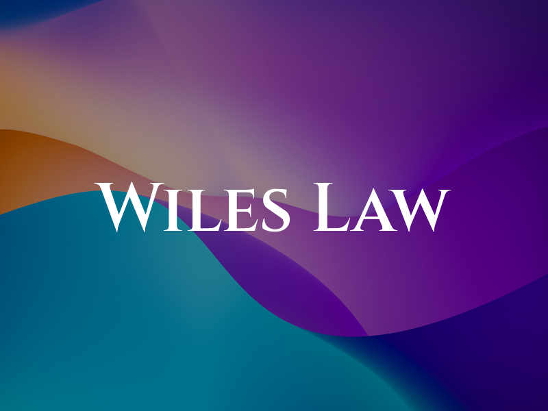 Wiles Law