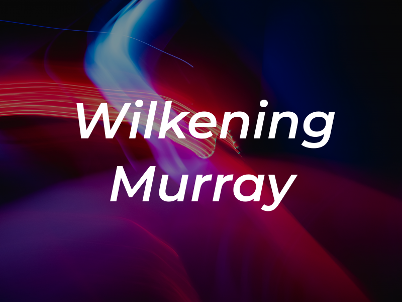 Wilkening Murray