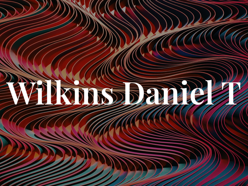 Wilkins Daniel T