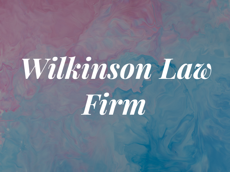 Wilkinson Law Firm