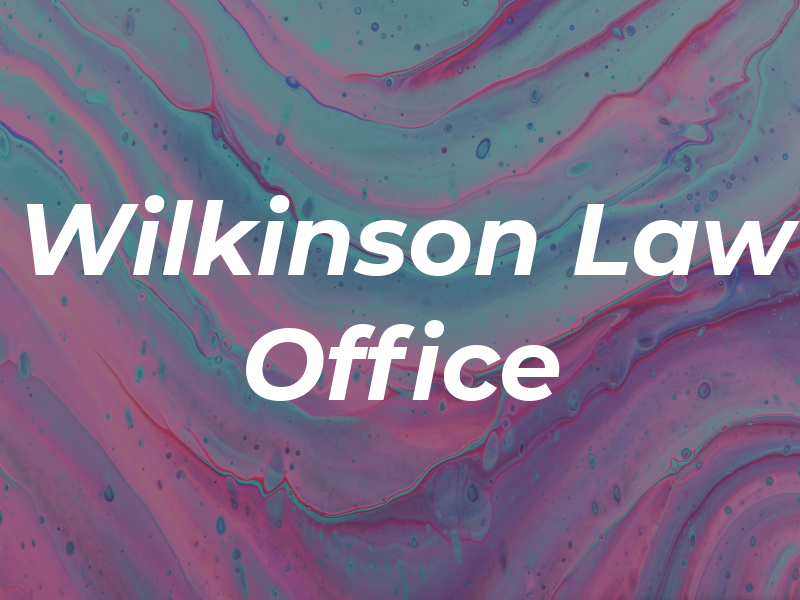 Wilkinson Law Office