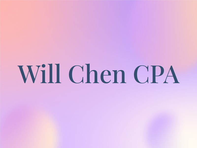 Will Chen CPA