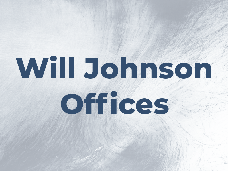 Will D Johnson Law Offices