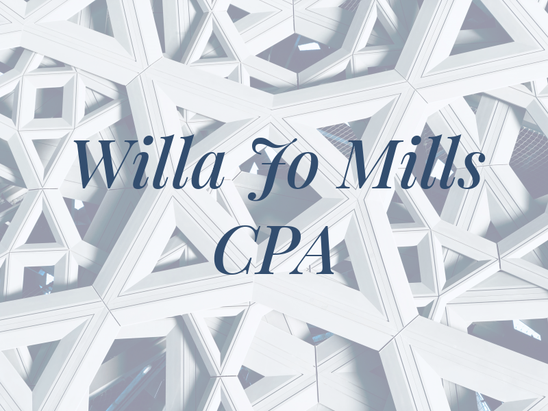 Willa Jo Mills CPA