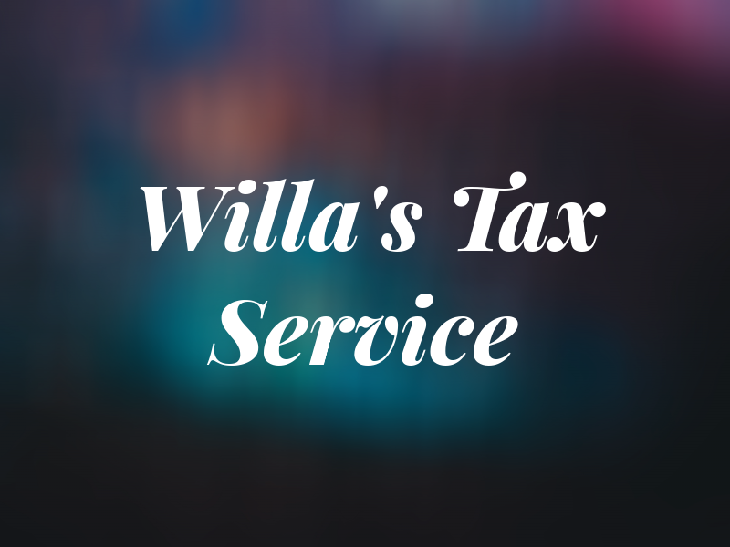 Willa's Tax Service