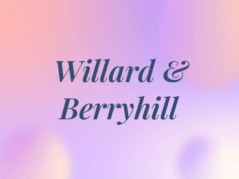 Willard & Berryhill