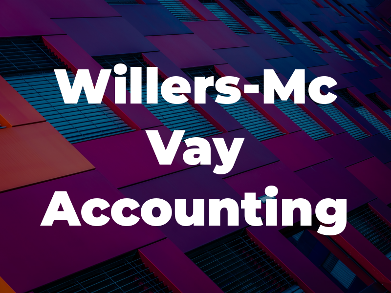 Willers-Mc Vay Accounting