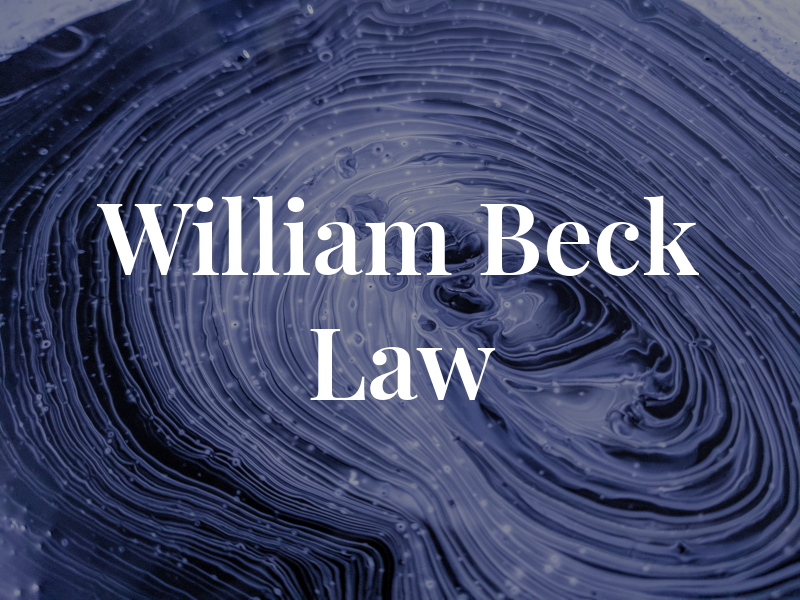 William Beck Law