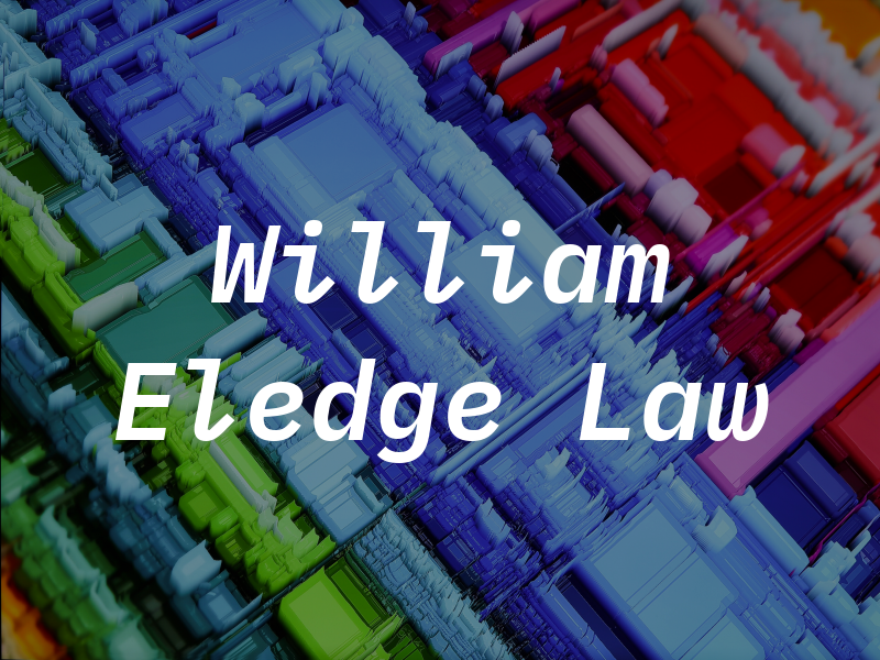 William Eledge Law