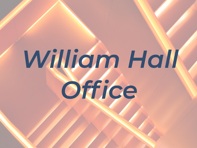 William Hall Law Office
