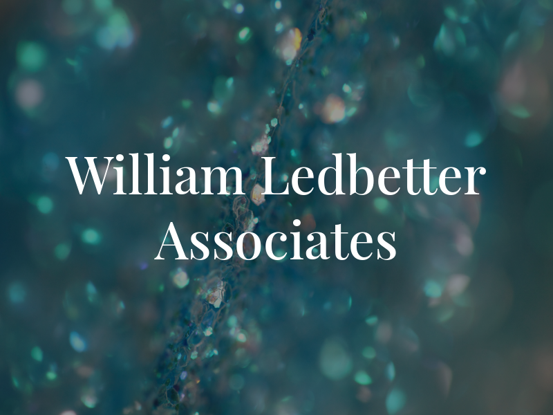 William Ledbetter & Associates