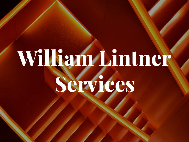 William Lintner Tax Services