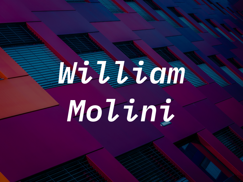 William Molini