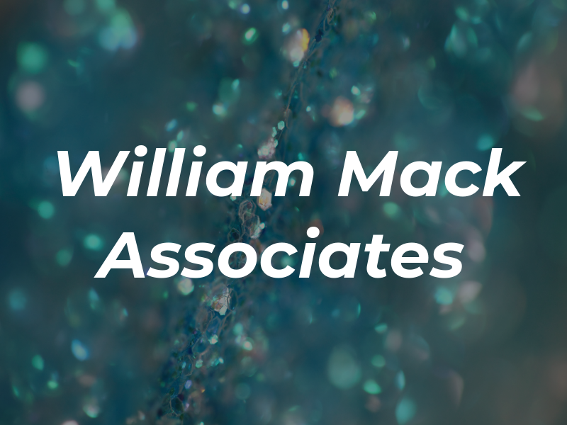 William Mack & Associates