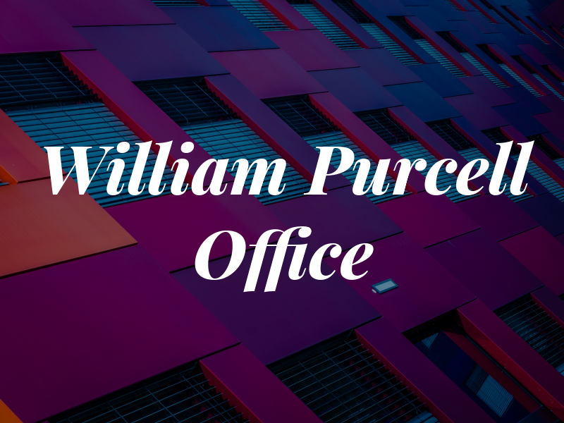 William R Purcell II Law Office