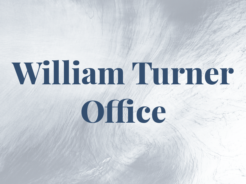 William Turner Law Office