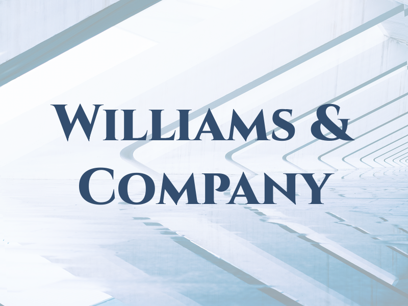 Williams & Company