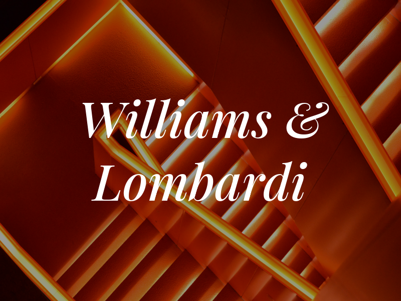 Williams & Lombardi