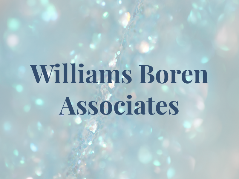 Williams Boren & Associates