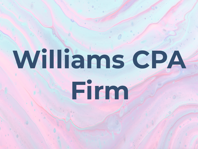 Williams CPA Firm