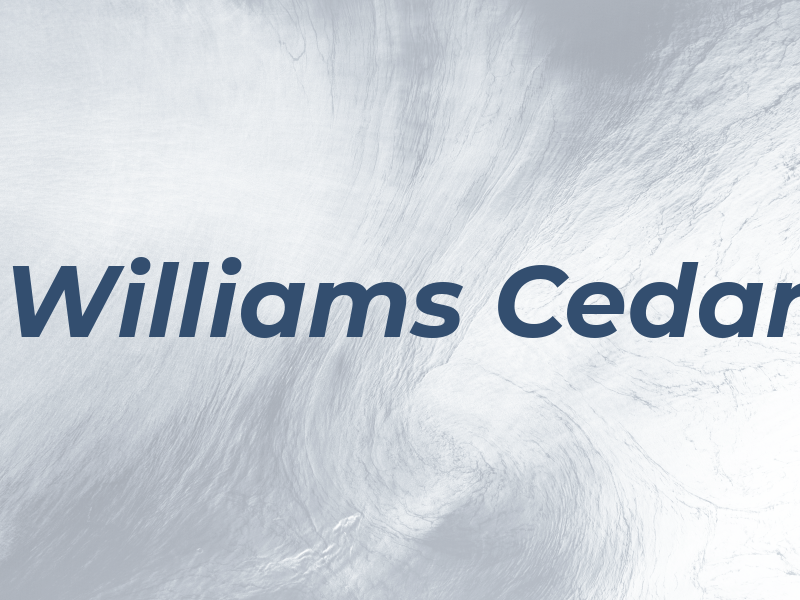 Williams Cedar