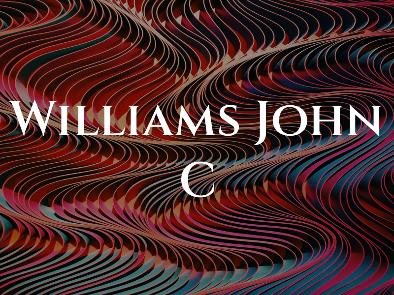 Williams John C