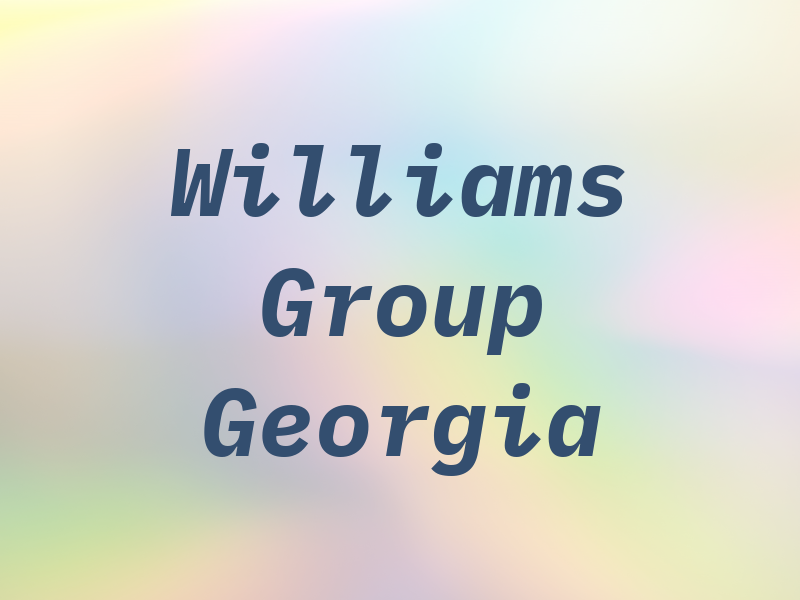 Williams Law Group of Georgia