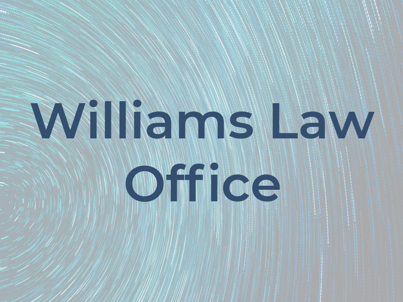 Williams Law Office
