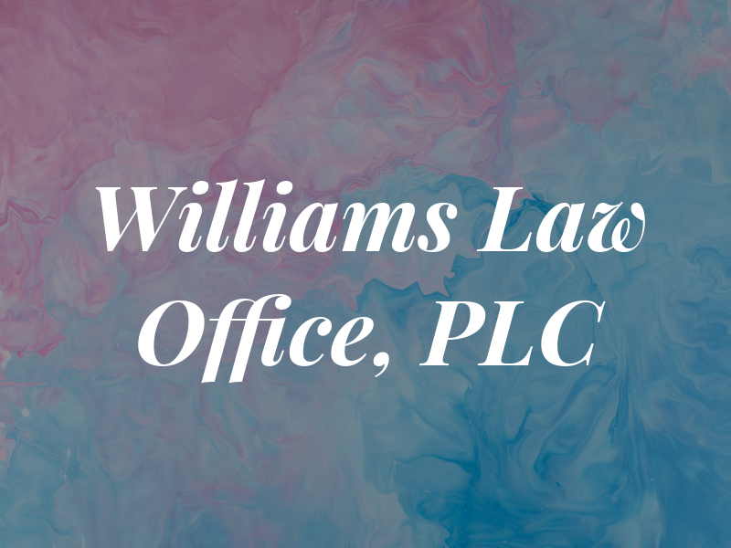 Williams Law Office, PLC