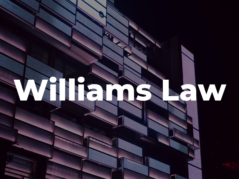 Williams Law