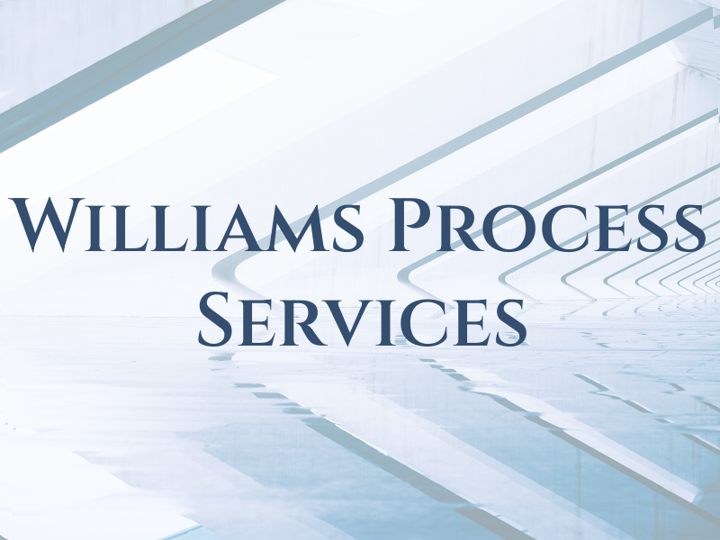 Williams Process Services