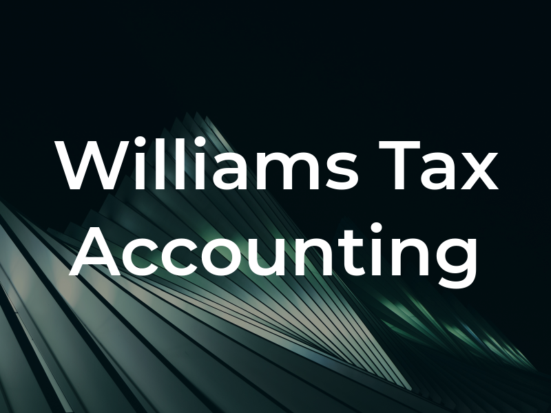 Williams Tax Accounting