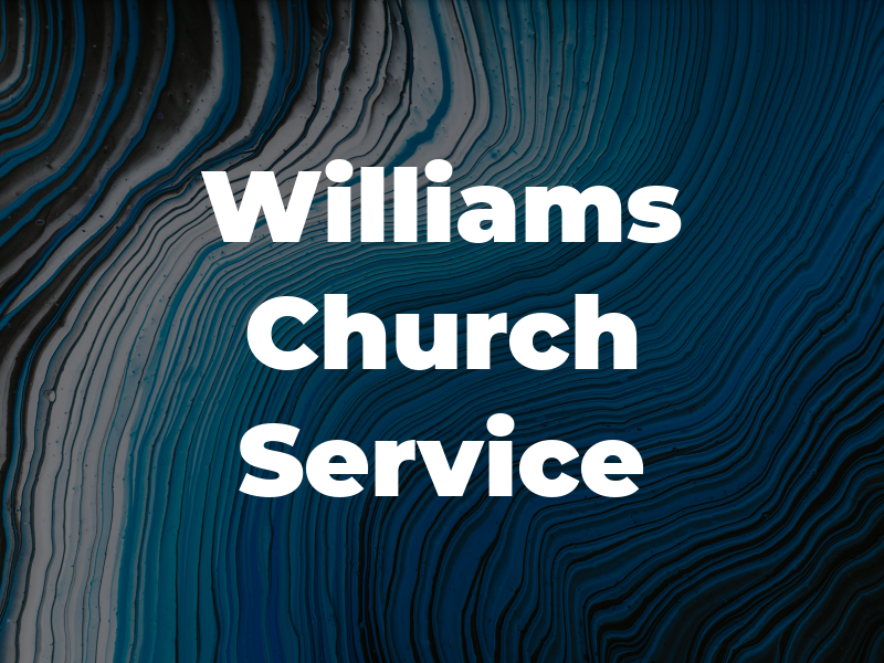 Williams and Church Tax Service