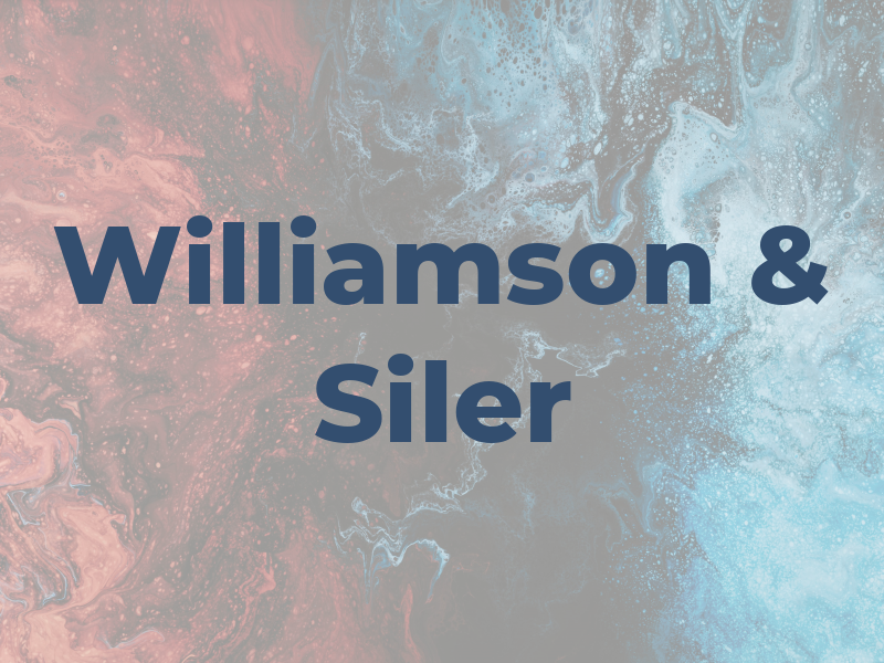 Williamson & Siler