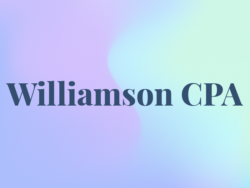 Williamson CPA