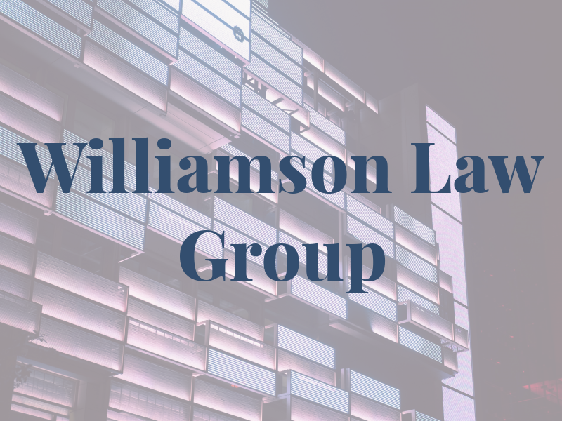 Williamson Law Group