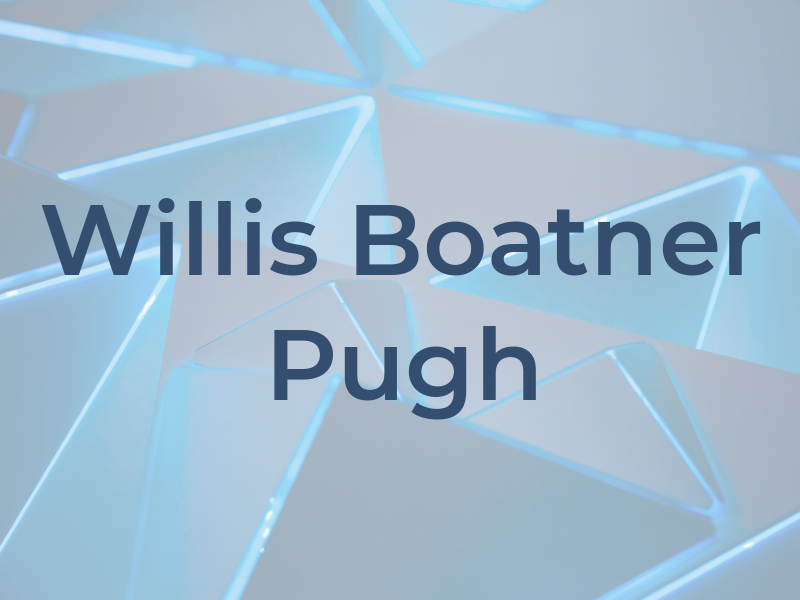 Willis Boatner Pugh