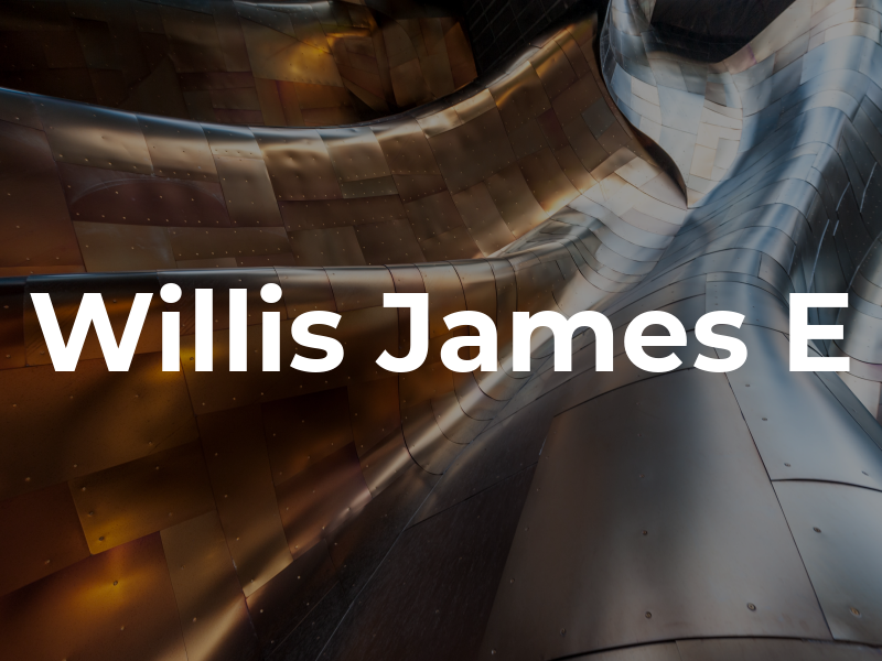 Willis James E