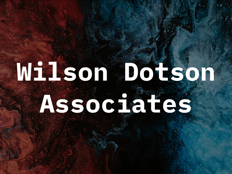 Wilson Dotson & Associates