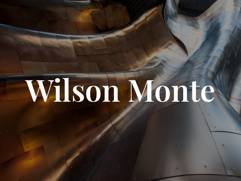 Wilson Monte