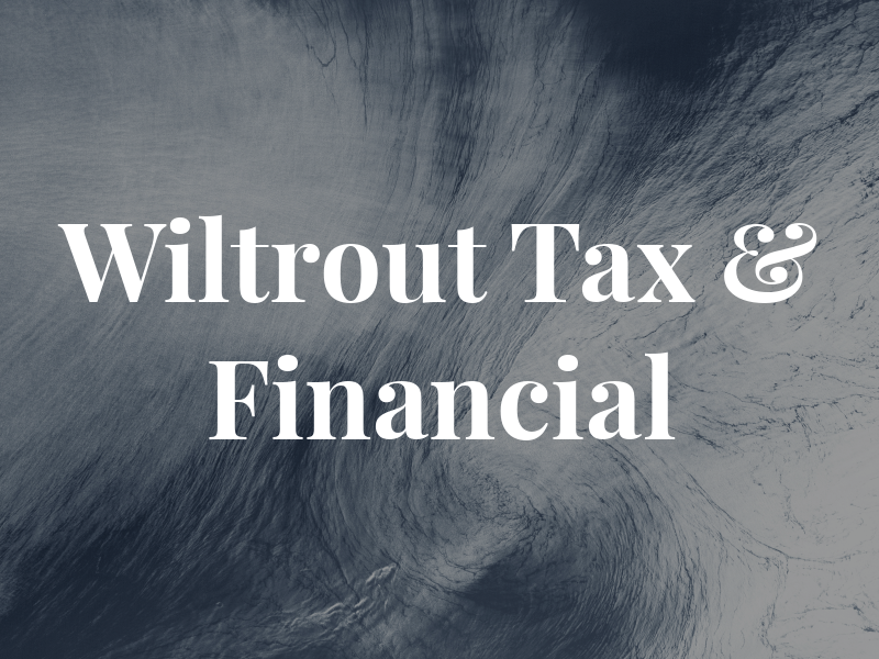 Wiltrout Tax & Financial