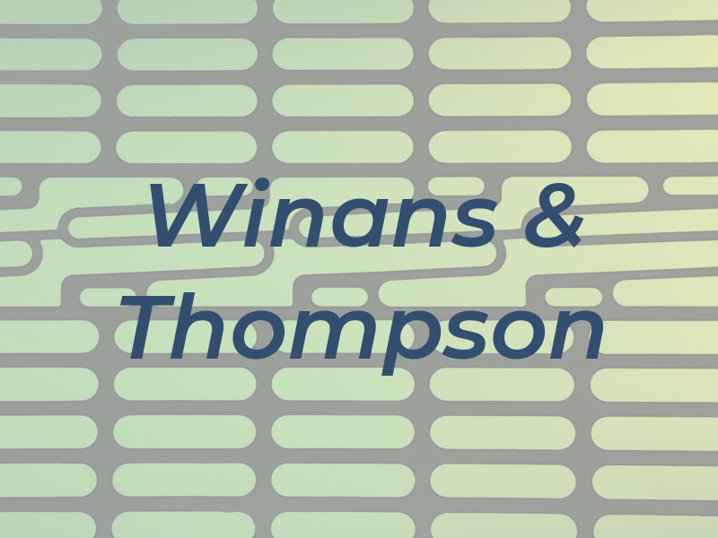 Winans & Thompson