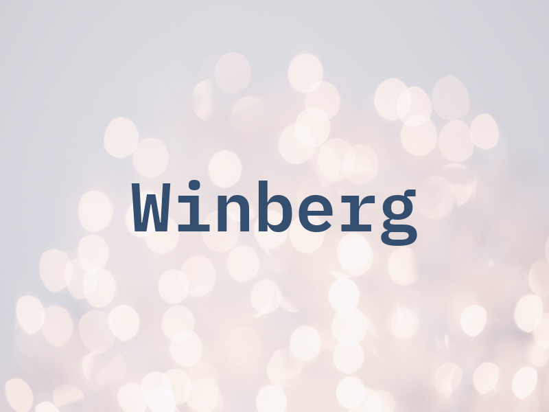 Winberg