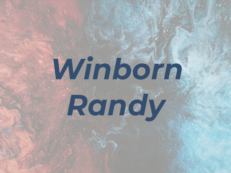 Winborn Randy